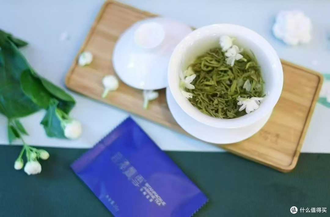 中秋佳节仪式感,送礼推荐碧潭飘雪茉莉花茶,传递真挚情谊