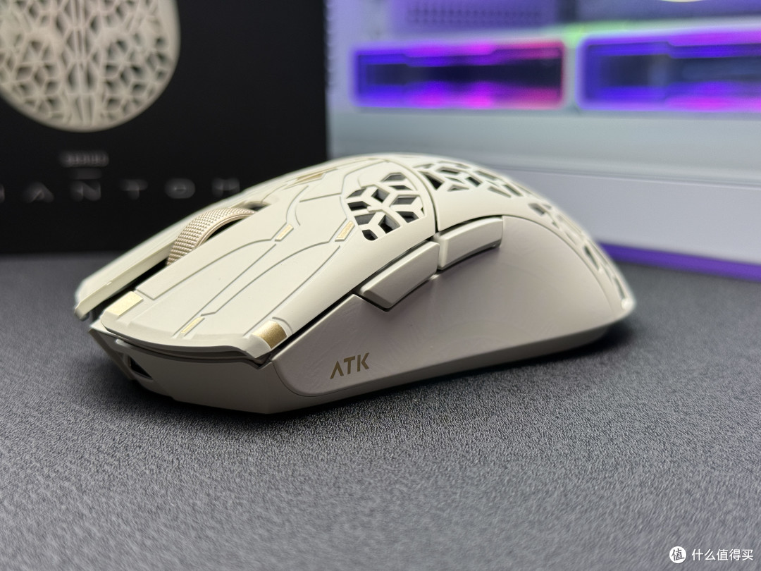 不是两千多的Finalmouse买不起，而是ATK 烈空 幻影更有性价比！