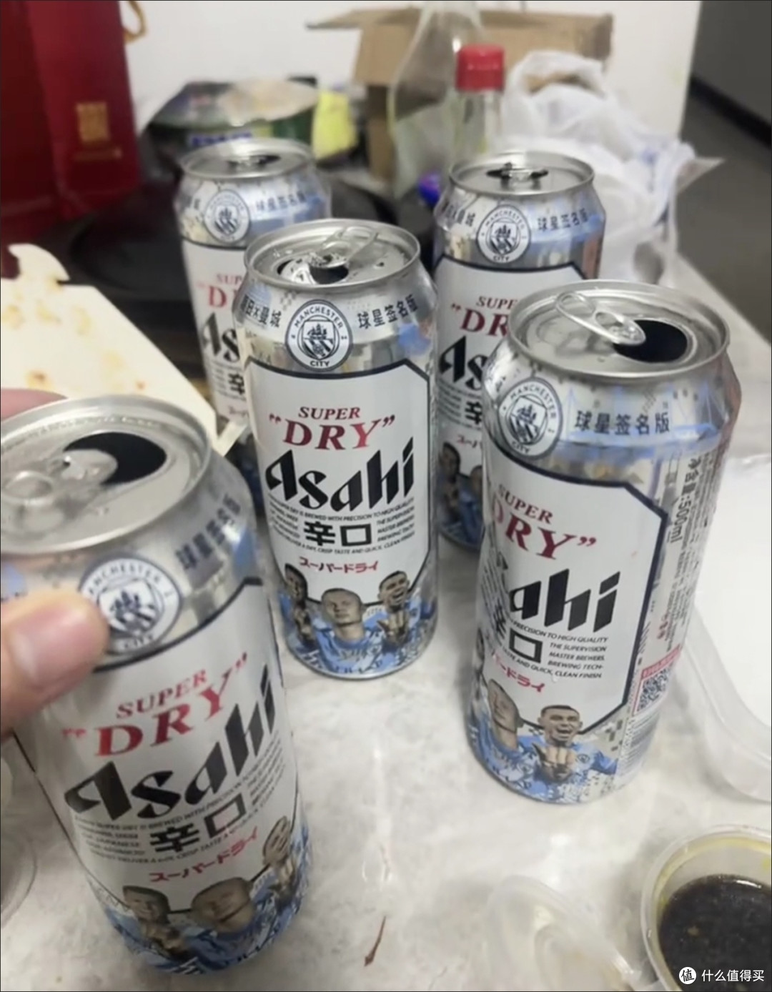 朝日啤酒辛口风味的感官体验