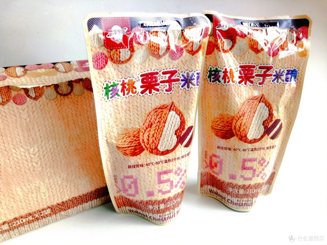 陕西核桃栗子米酿风味评测
