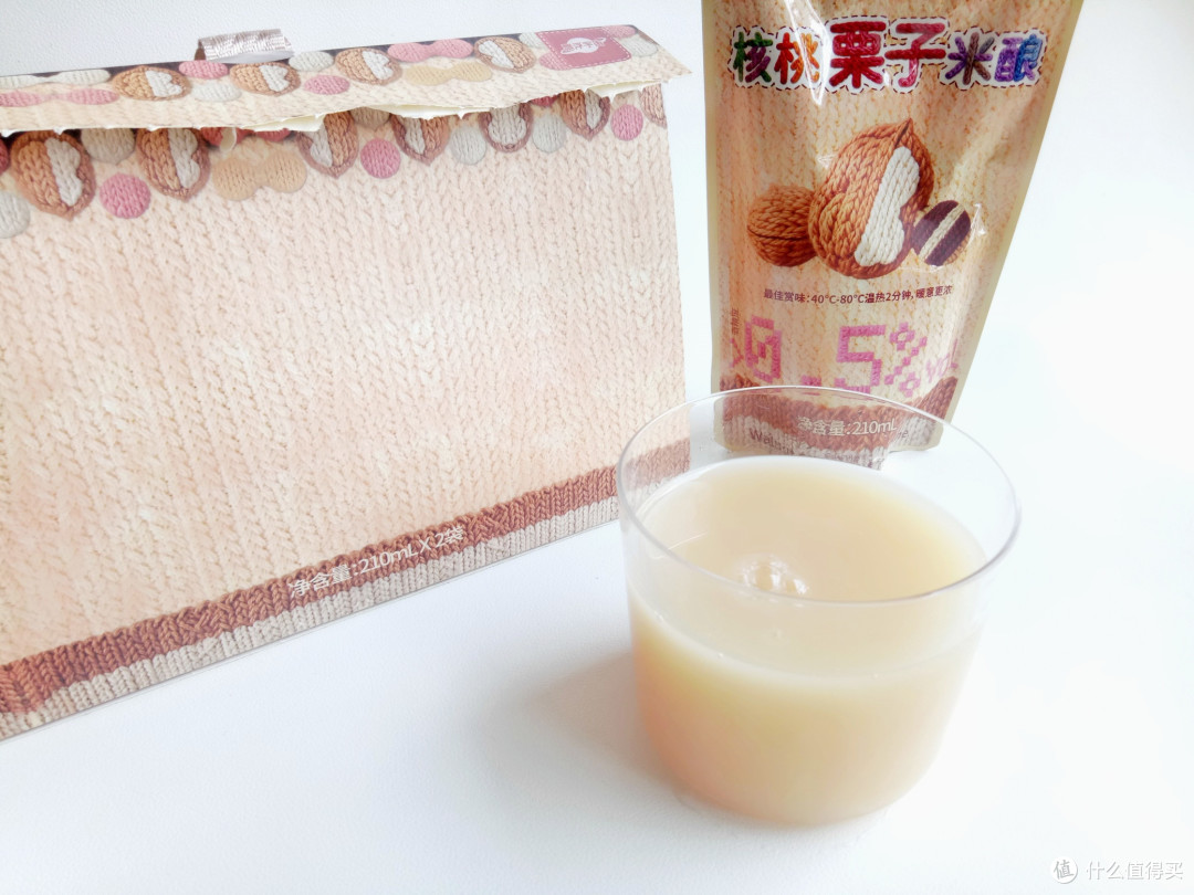 陕西核桃栗子米酿风味评测