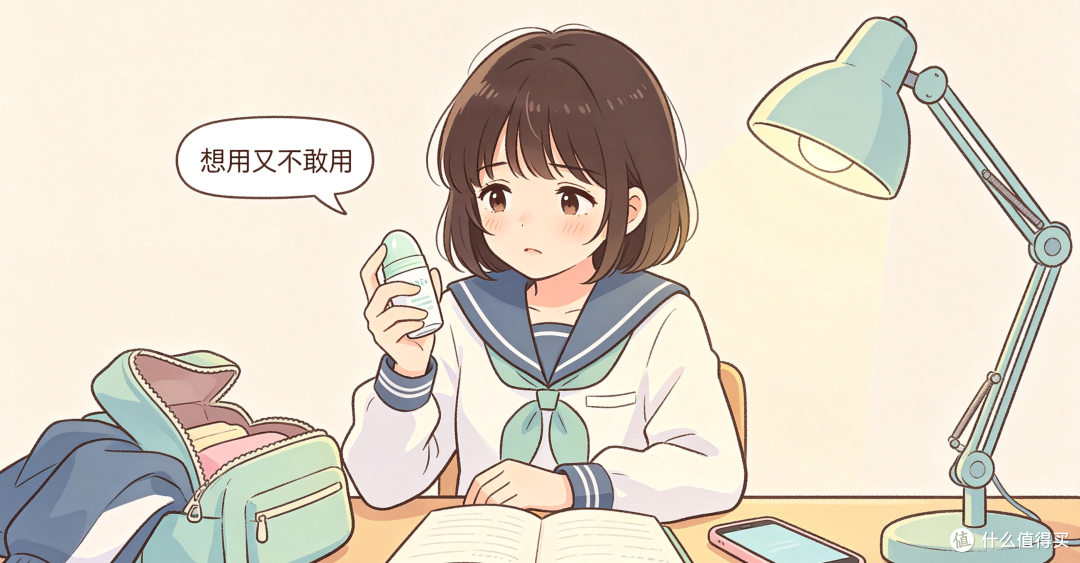 止汗露成分安全吗?买之前先看懂这几点