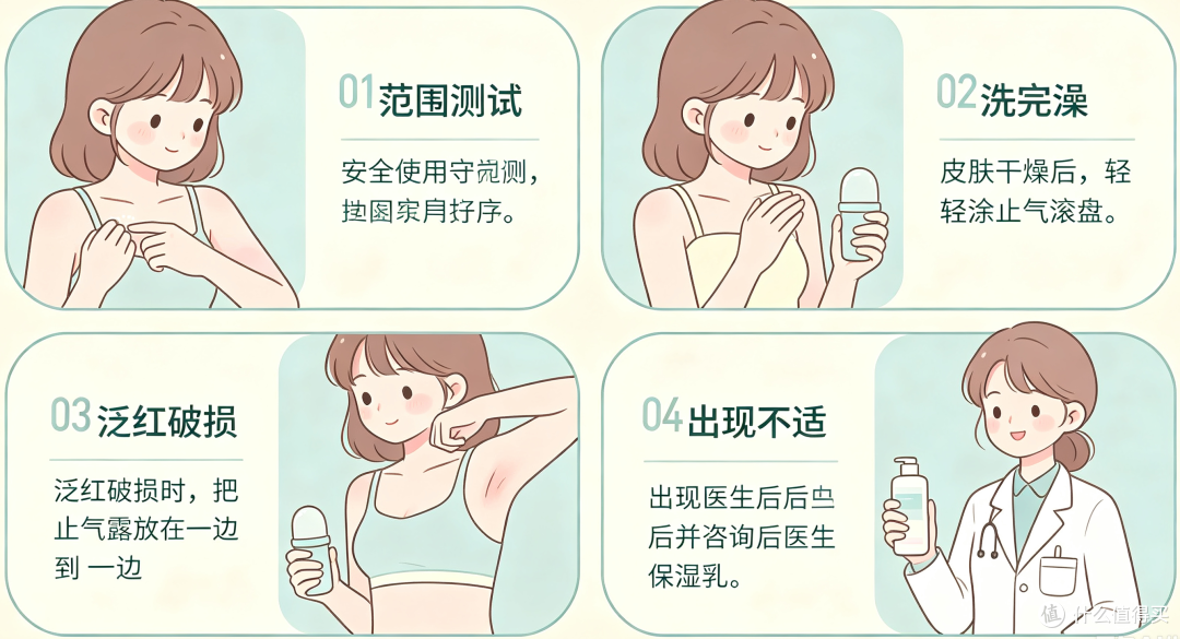 止汗露成分安全吗?买之前先看懂这几点