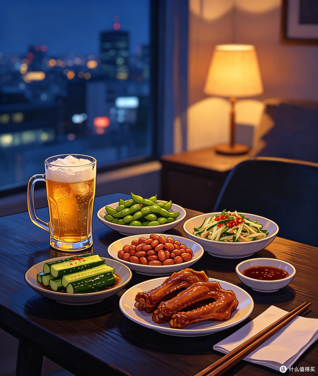 下班晚酌|几道家常小食,解锁成年人的夜间治愈