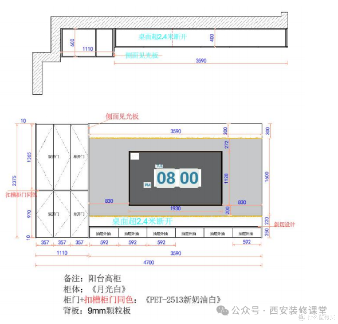 绿地国港新里城,精装修微改定制