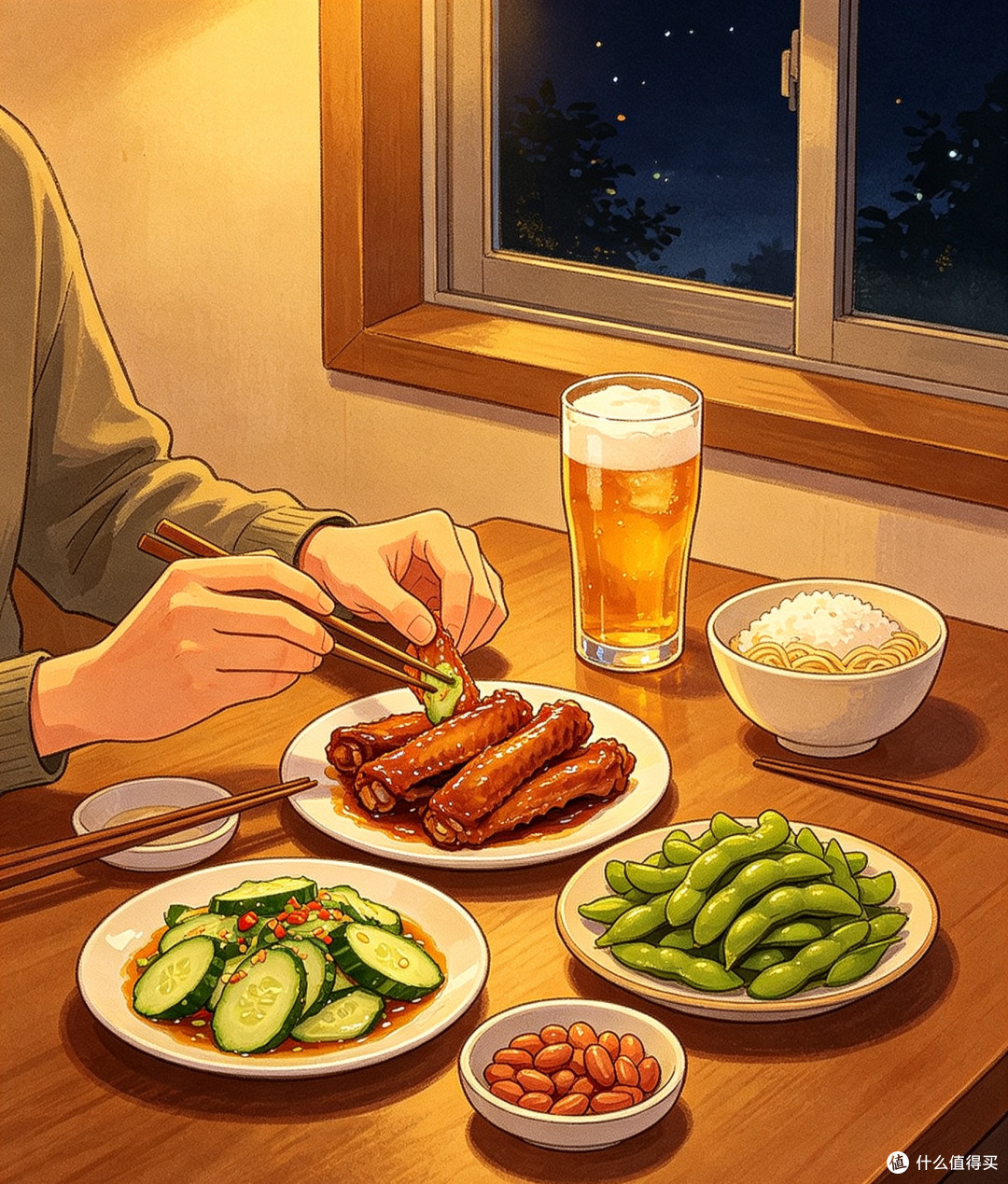 下班晚酌|几道家常小食,解锁成年人的夜间治愈