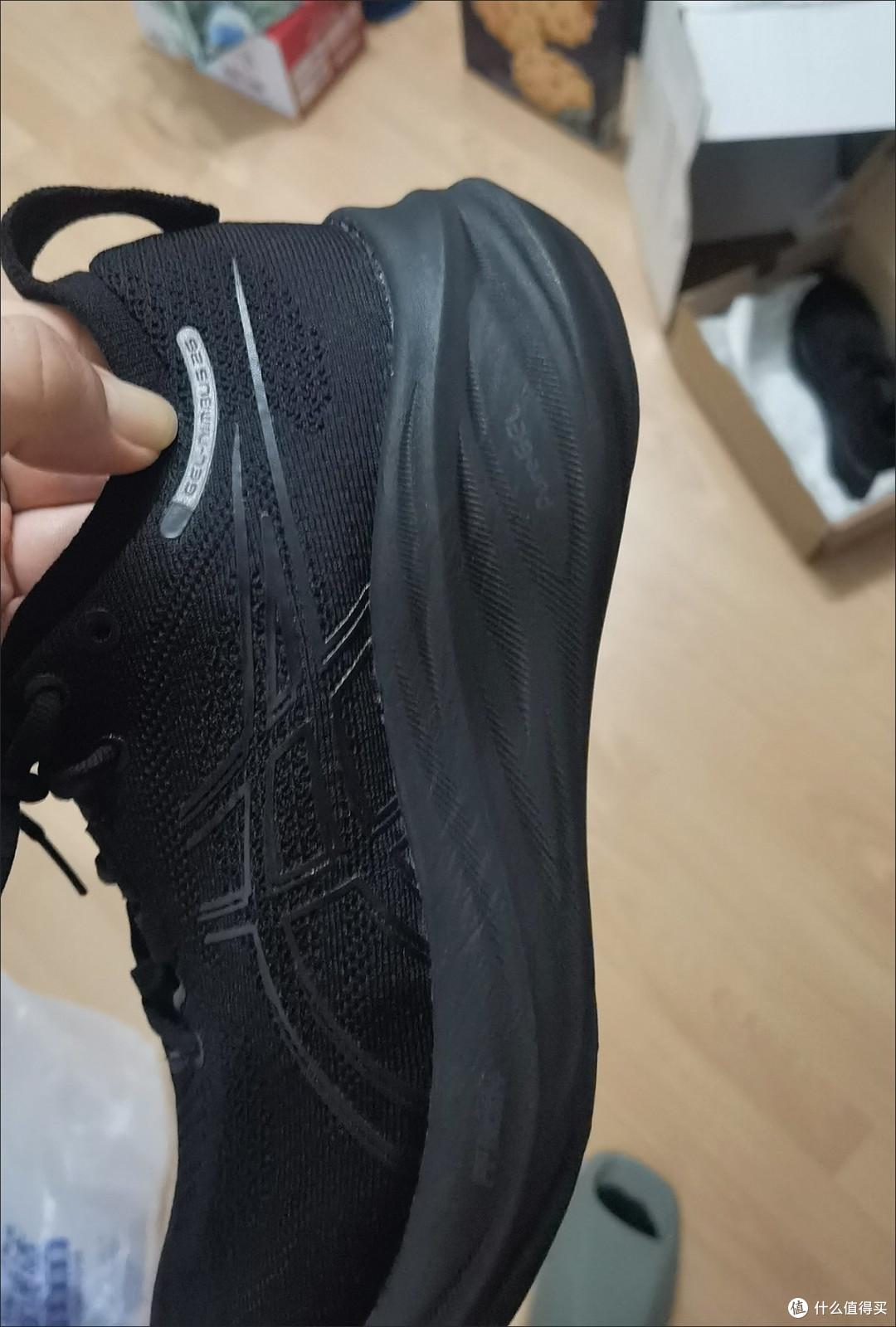 亚瑟士Nimbus26实测报告