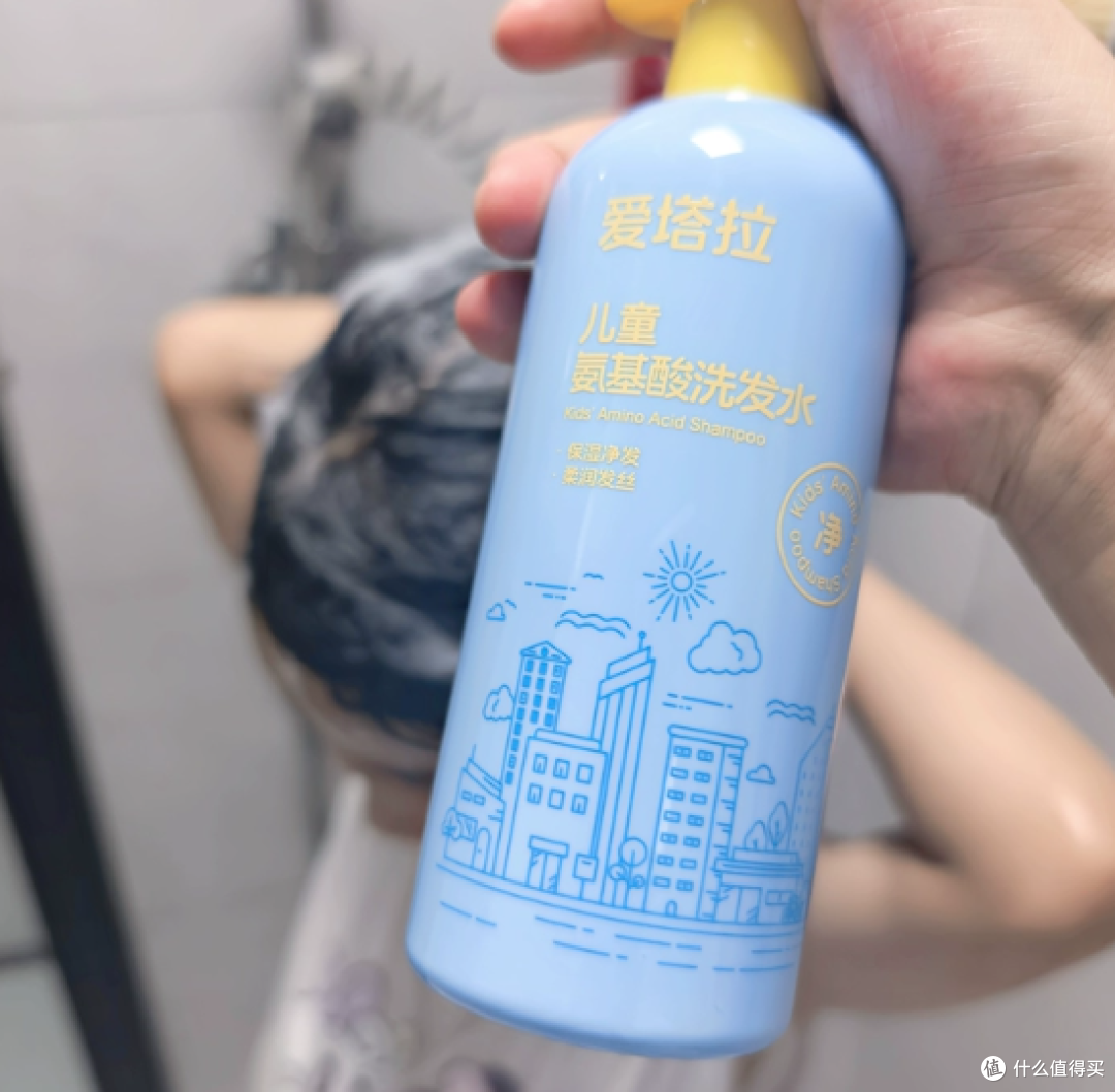 小学生家长问洗发水哪款好用?按年龄和头皮看4款,洗头更省心