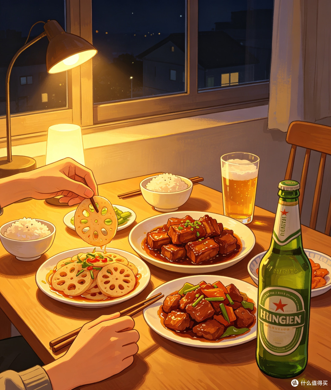 一人晚酌：在家解锁啤酒与家常菜的快乐搭配