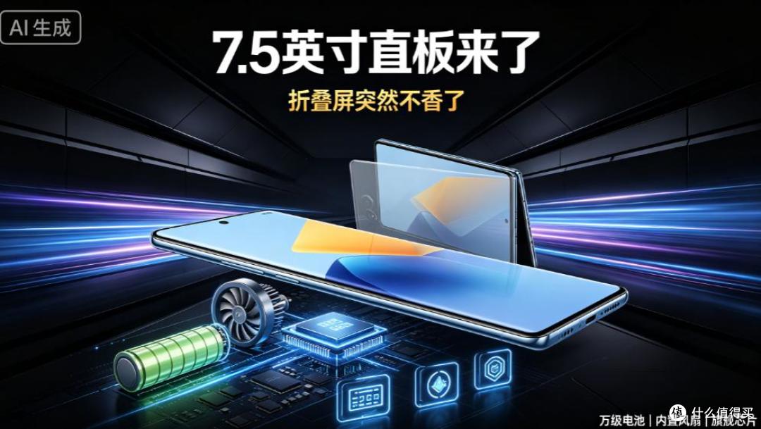 7寸手机一来，那一万多买的折叠屏，突然像个大冤种