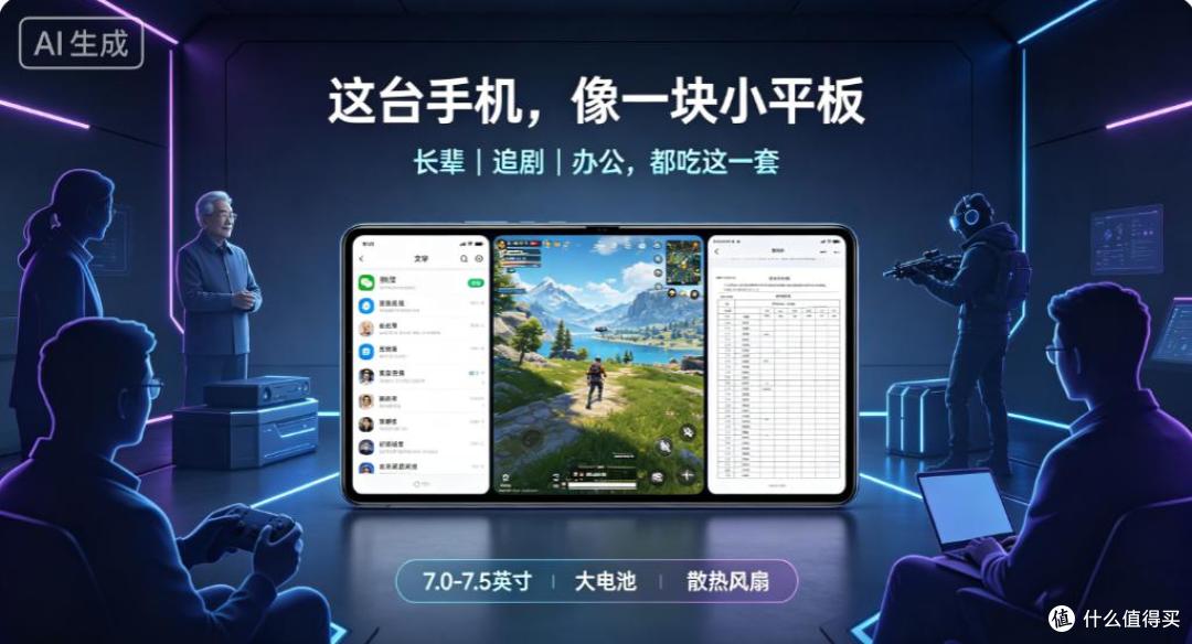 7寸手机一来，那一万多买的折叠屏，突然像个大冤种
