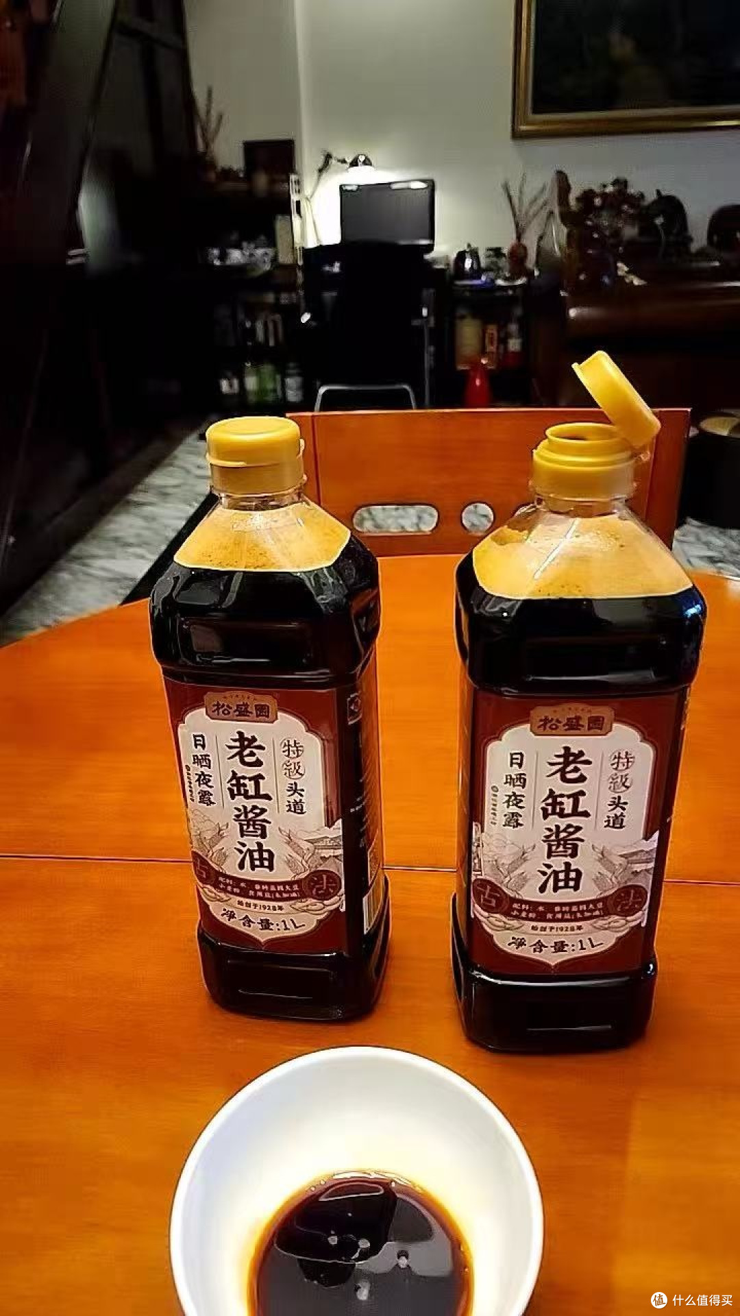 厨房刚需✨松盛园古法老缸酱油！