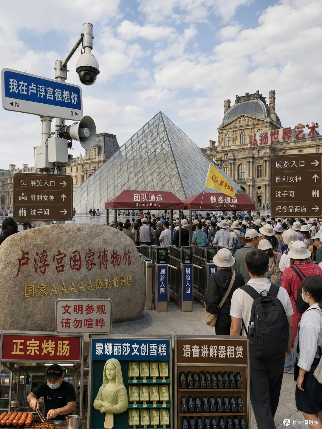 类似的网图还有很多，均由AI生成，道出了很多人的想法
