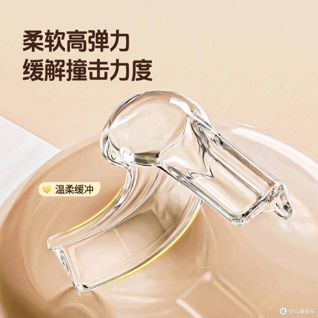 软硅胶防撞角真实体验:透明隐形+缓冲防磕,有娃家庭值得入