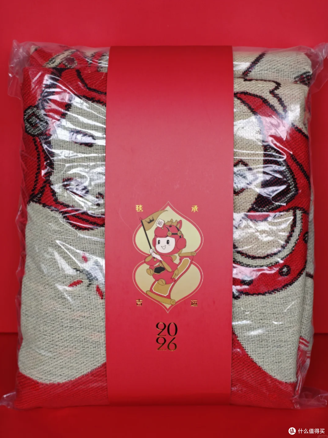 二手鱼OPPO新年时来运转礼盒,带纯金挂件共九件套,值不值80块?