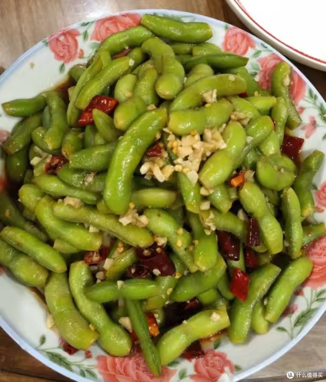 下班后的一碗毛豆，是给自己的绿灯