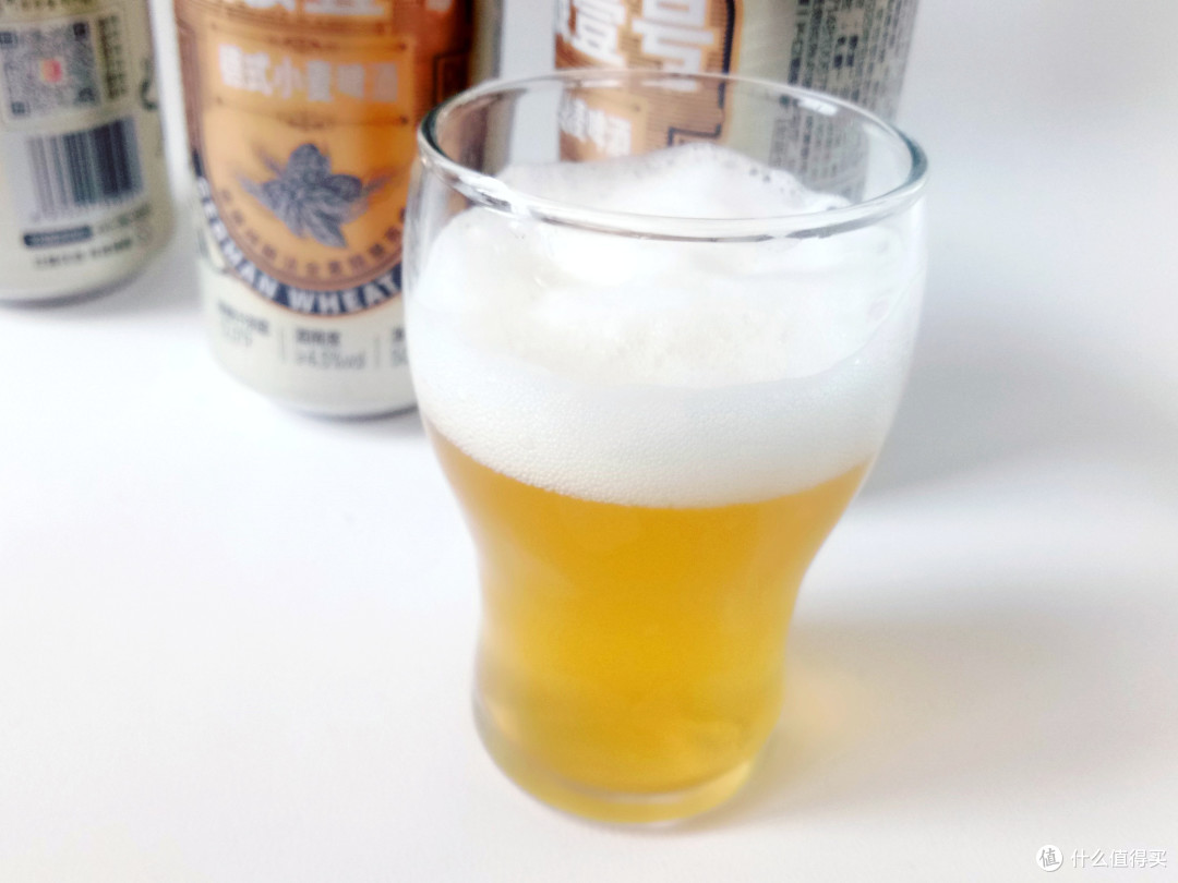 德式小麦白啤的醇厚与清新—精酿壹号白啤酒尝鲜