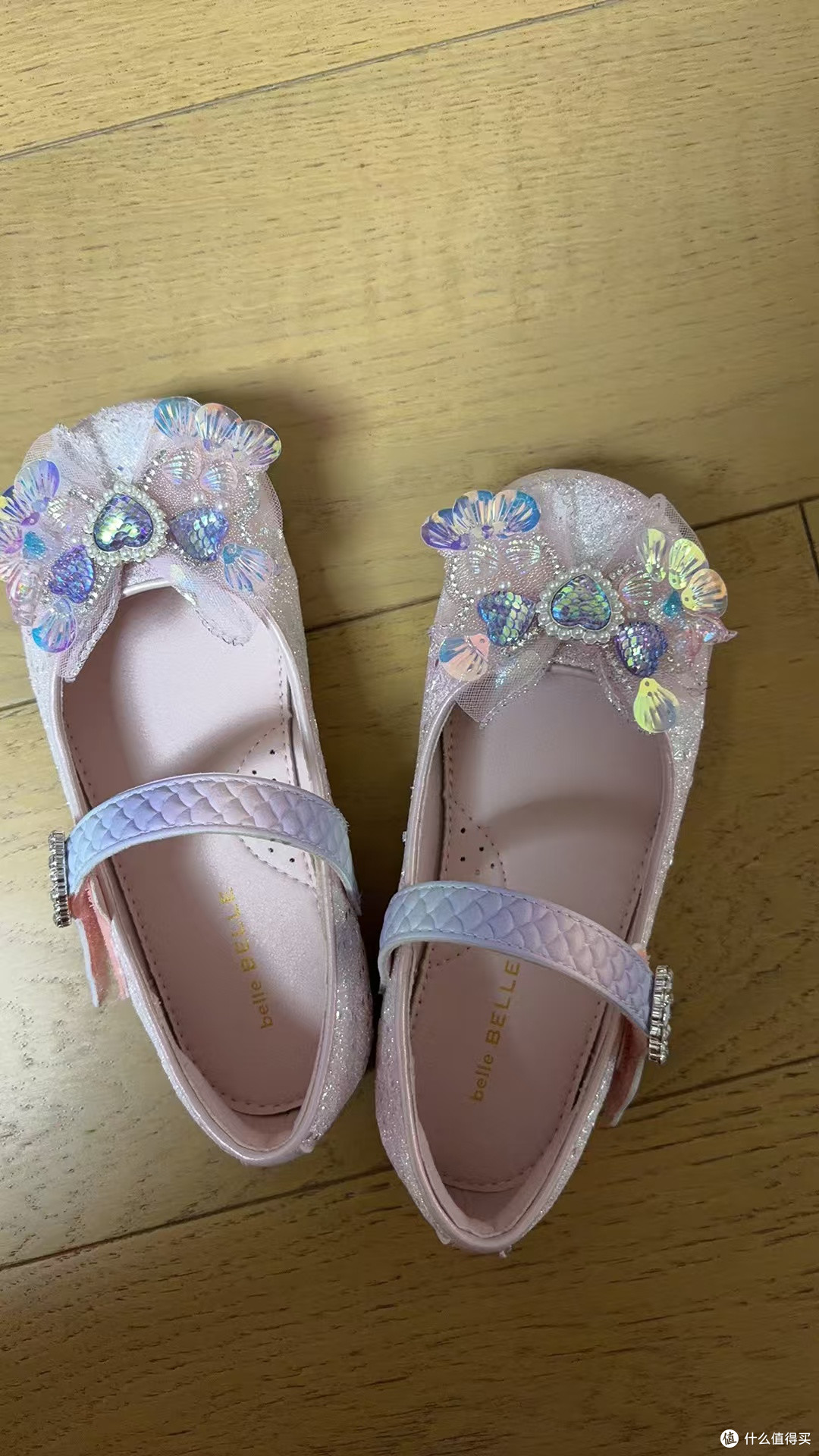 女宝的春夏梦中情鞋💫百丽梦幻海洋水晶公主鞋