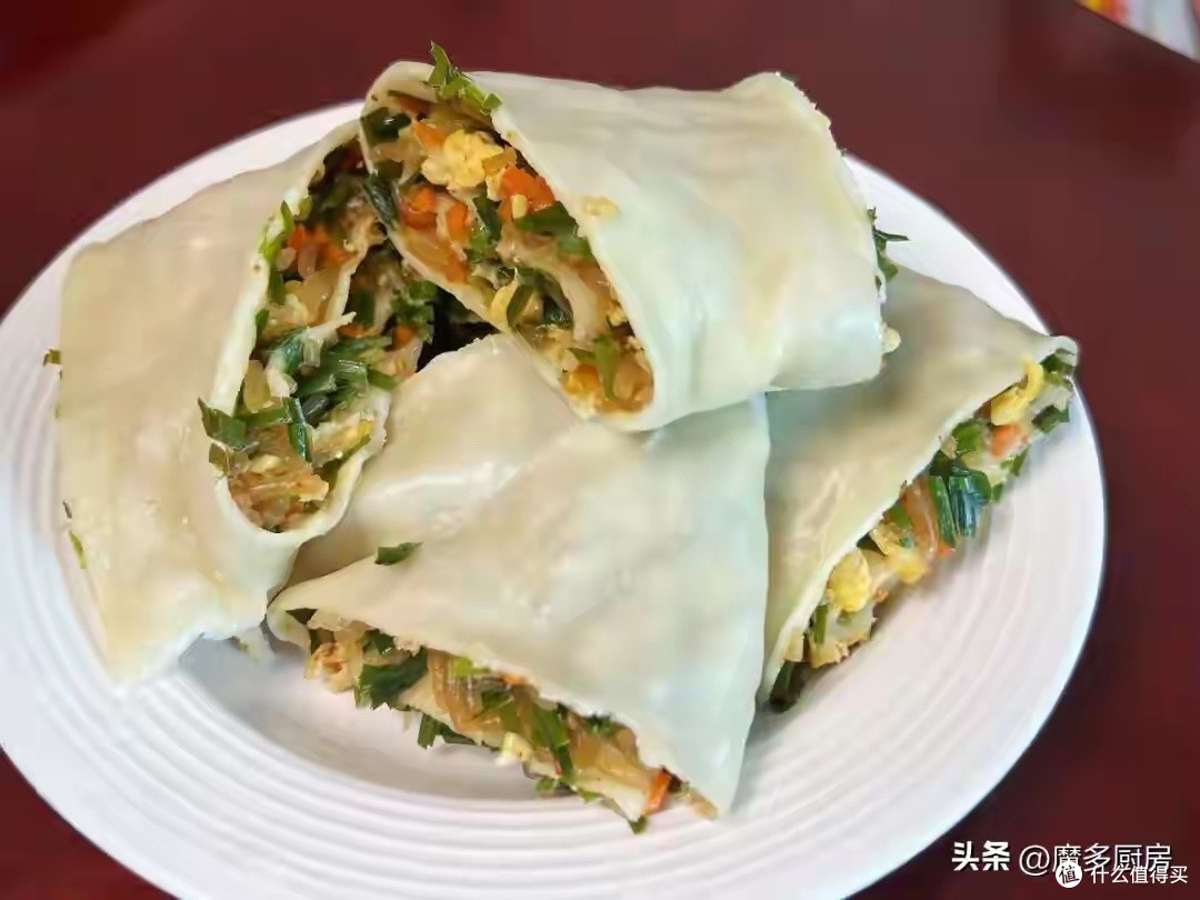 韭菜菜蟒的简易制作与特点