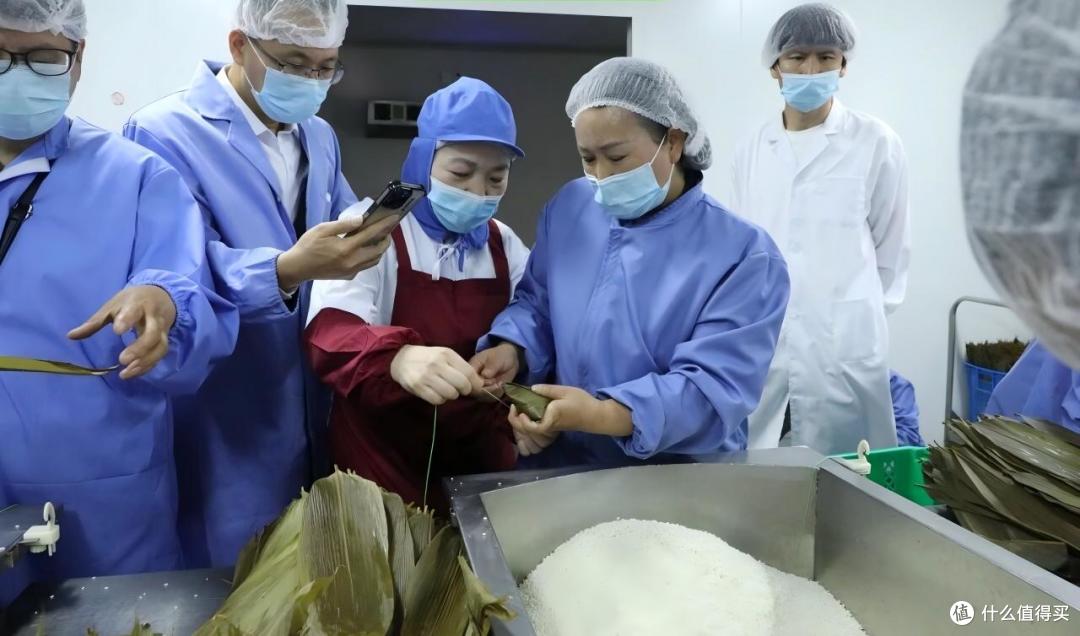 跑了一趟嘉兴百年粽子厂,值不值得买我自己判断