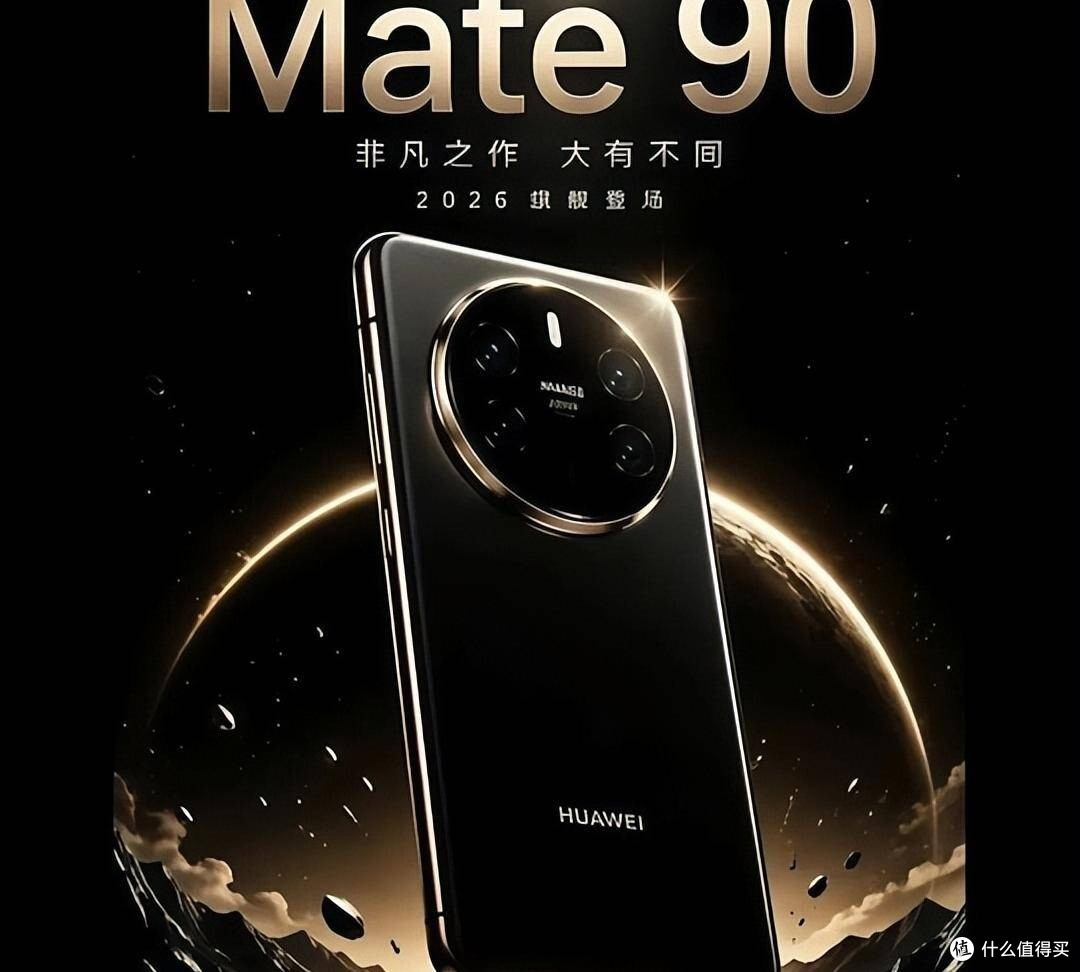 华为Mate90系列正式入网,5G终于回归旗舰机型