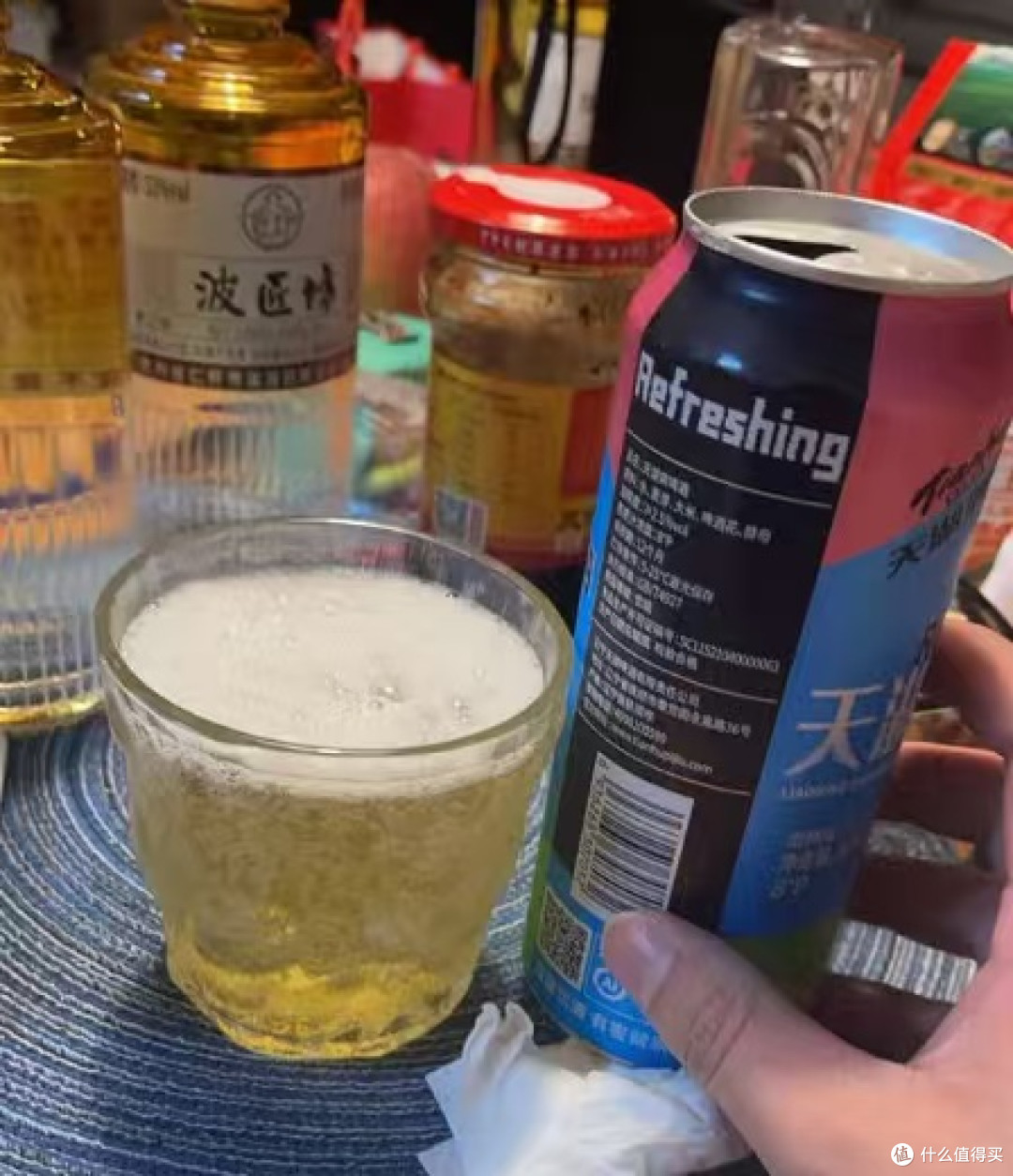 下班后那瓶冰啤酒,是给自己的绿灯