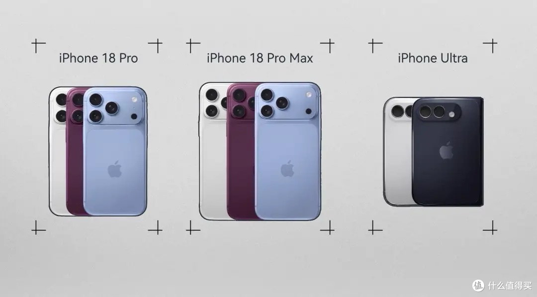 9月10日秋季发布会见!iPhone18 Pro系列前瞻,苹果买双不买单?