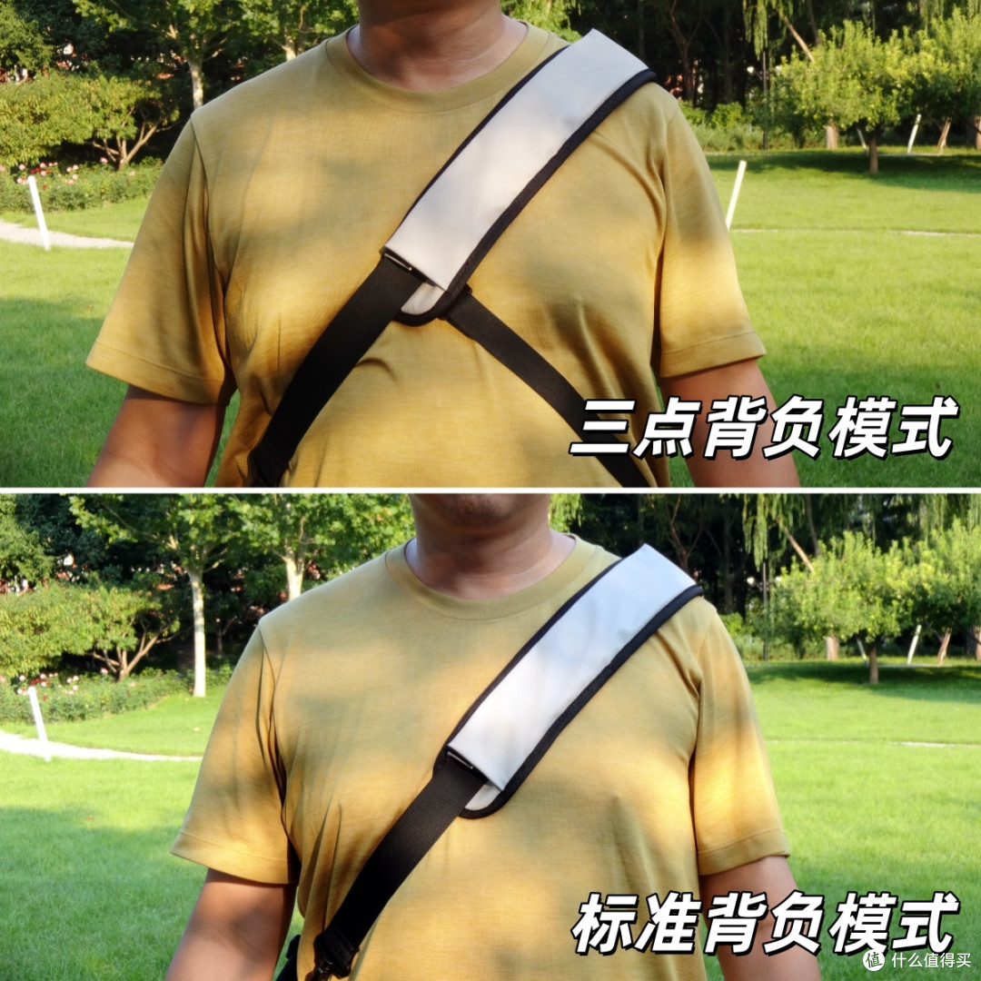 42L容量到底够不够?GYXX盖世M1斜挎旅行包扩展版实测体验