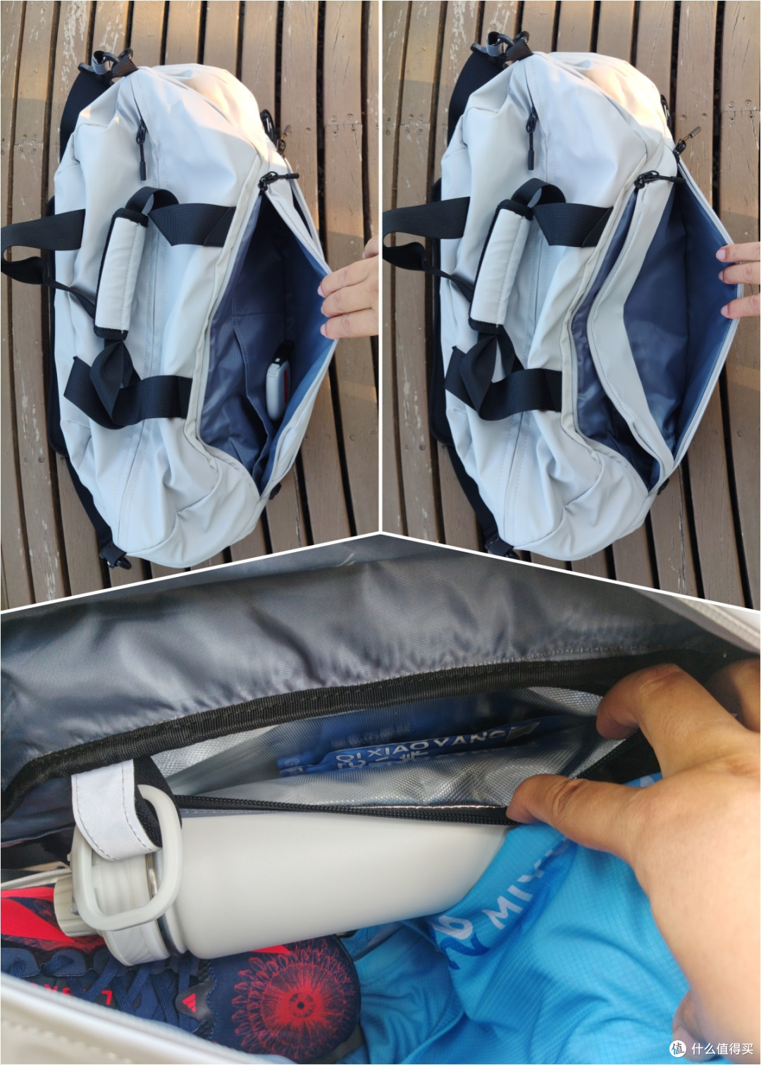 42L容量到底够不够?GYXX盖世M1斜挎旅行包扩展版实测体验