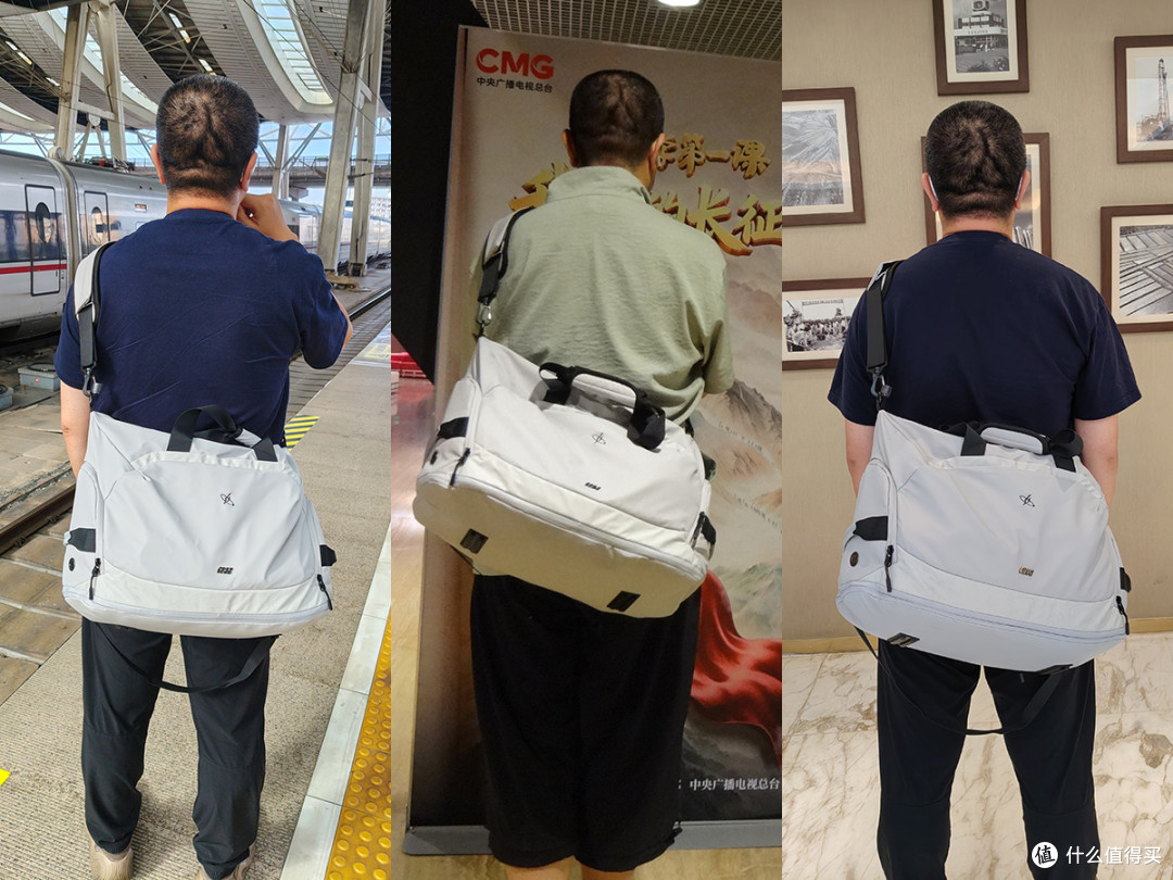 42L容量到底够不够?GYXX盖世M1斜挎旅行包扩展版实测体验