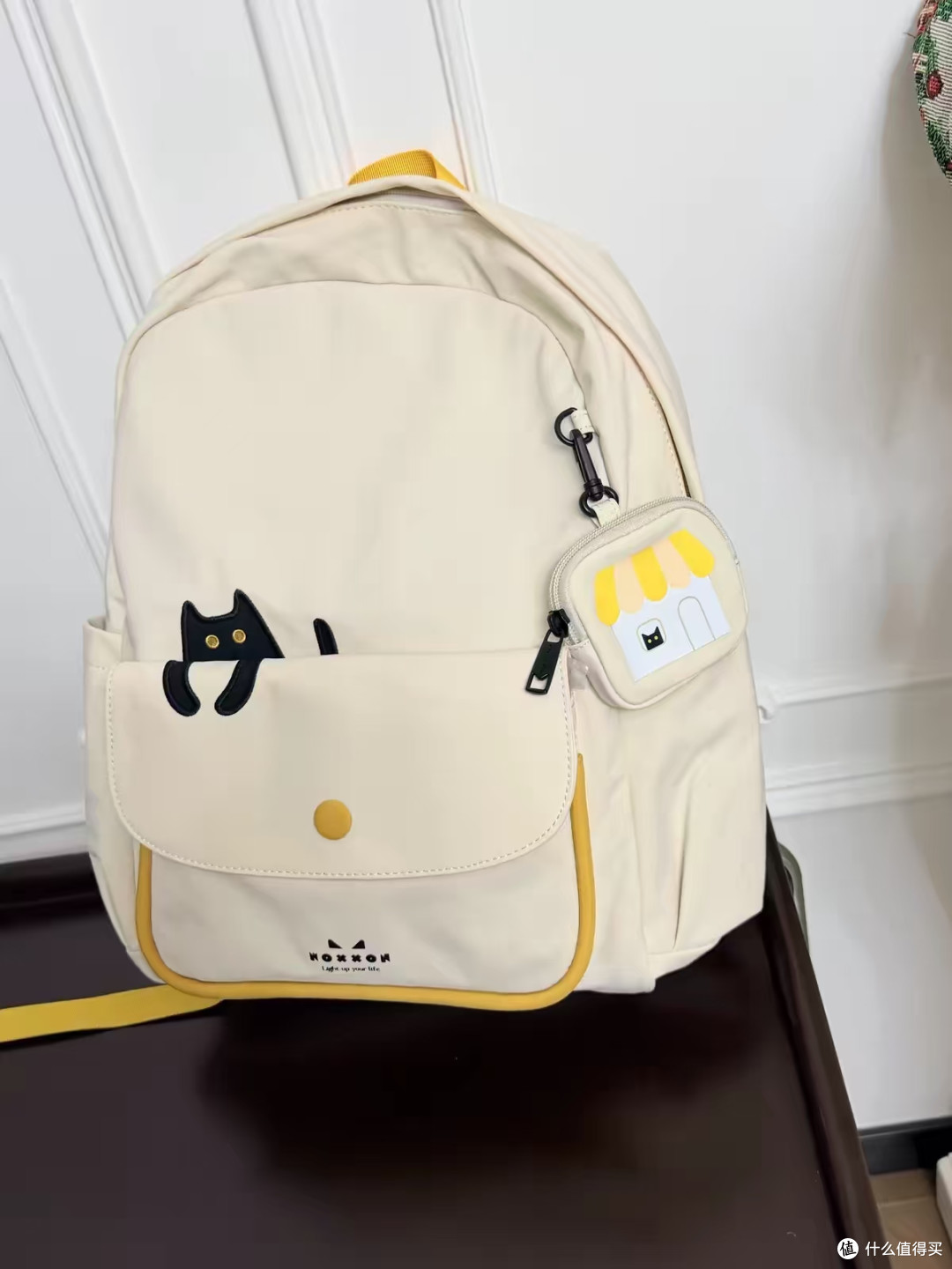 学生党闭眼入的实用双肩包🎒