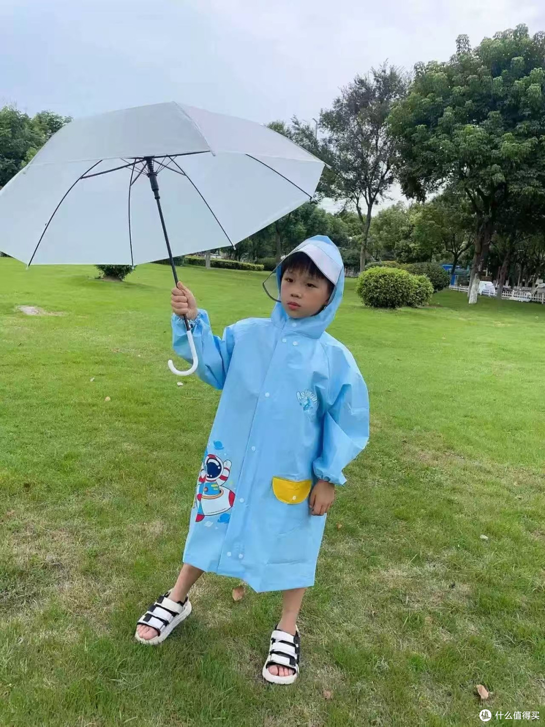 带书包位儿童雨衣|幼儿园小学生通用超实用