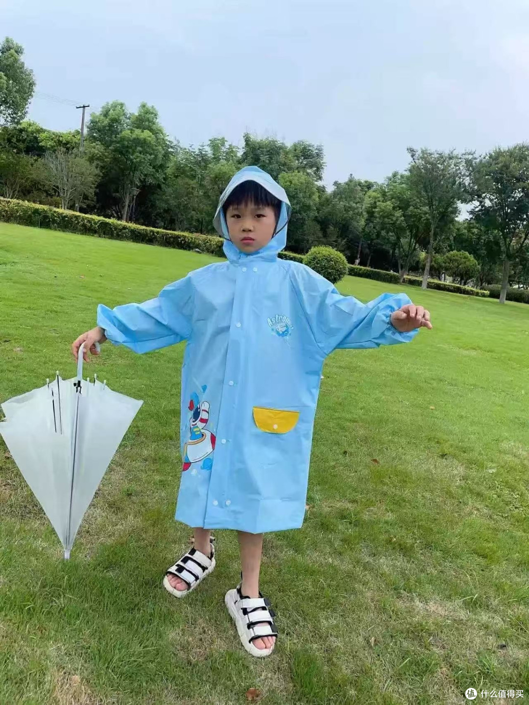 带书包位儿童雨衣|幼儿园小学生通用超实用