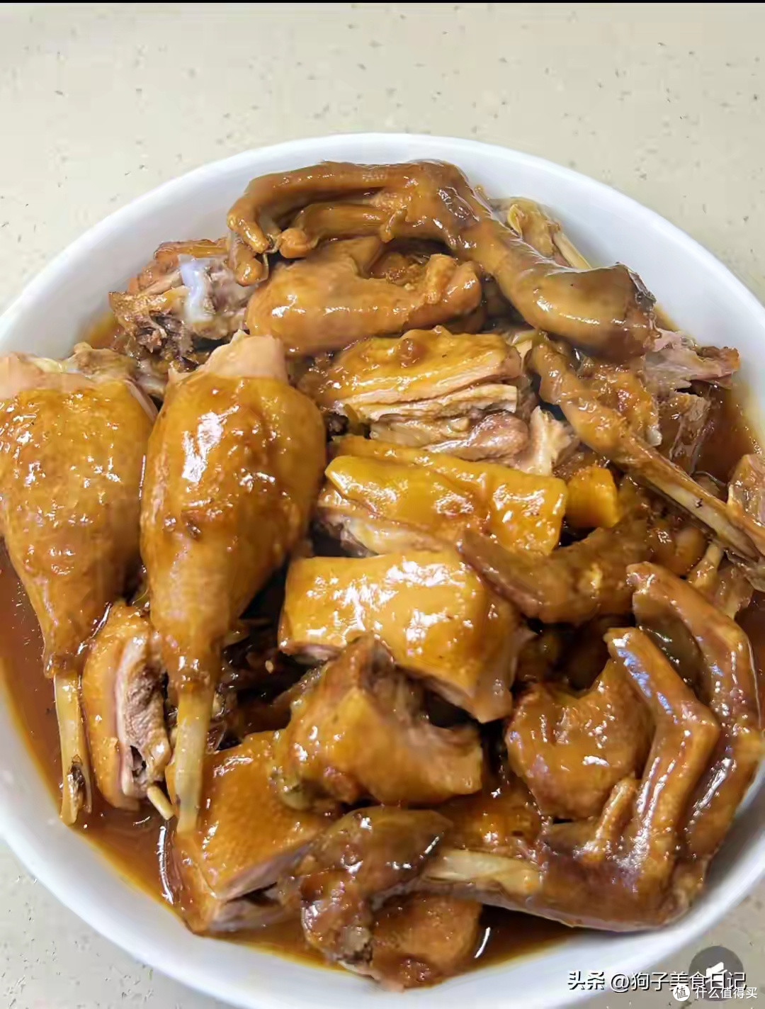 冰梅酱焖鸭的烹饪步骤详解
