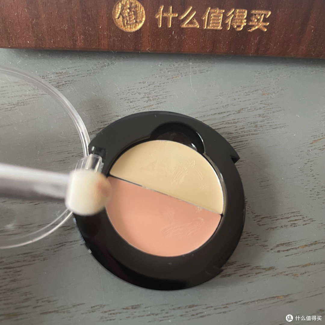 遮瑕选双色,痘印泪沟一盘全盖住|毛戈平双色遮瑕膏真实分享