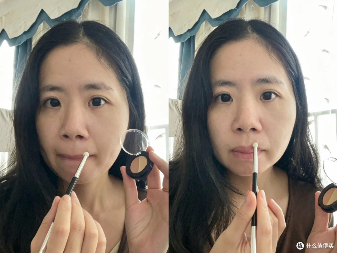 遮瑕选双色,痘印泪沟一盘全盖住|毛戈平双色遮瑕膏真实分享