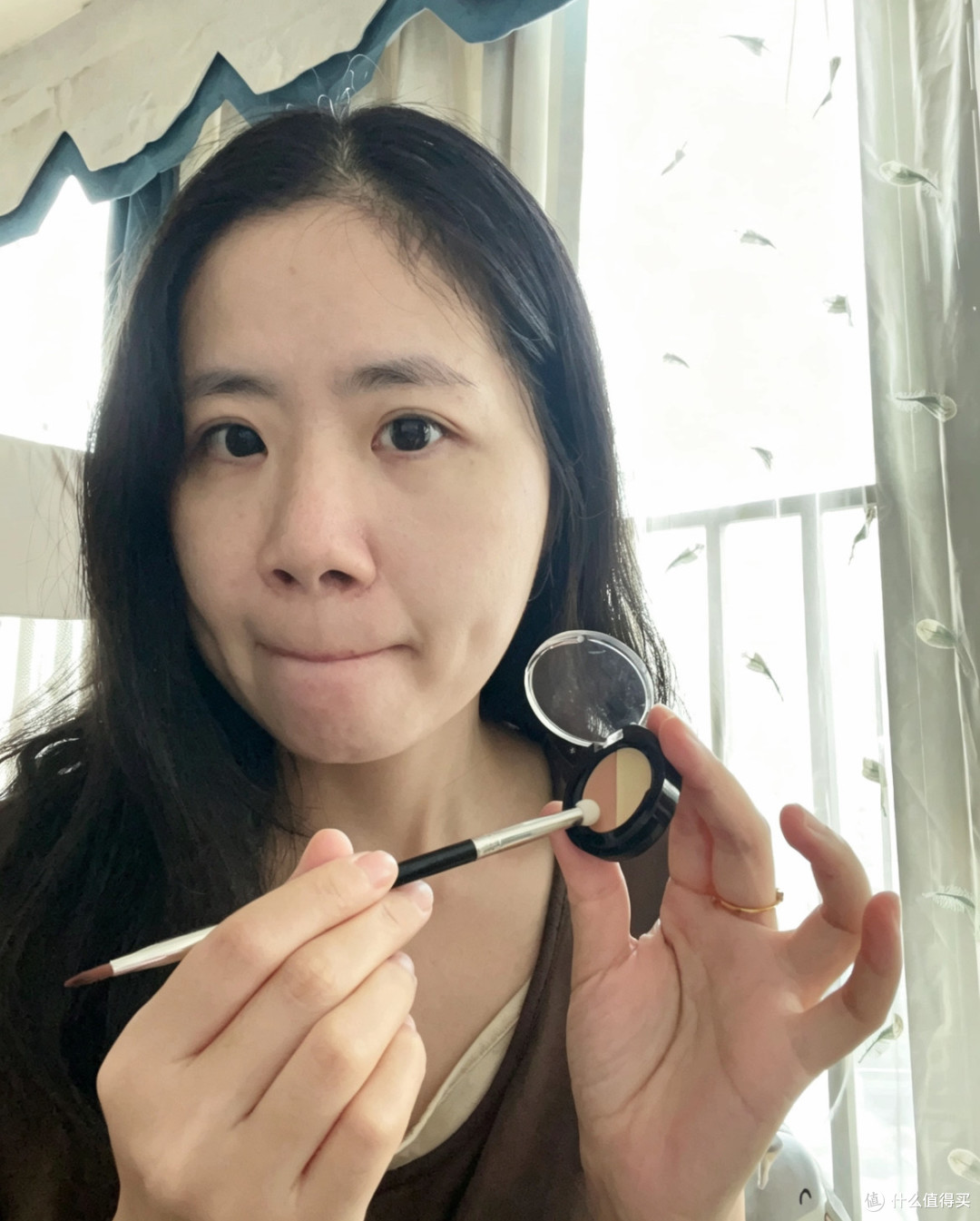 遮瑕选双色,痘印泪沟一盘全盖住|毛戈平双色遮瑕膏真实分享