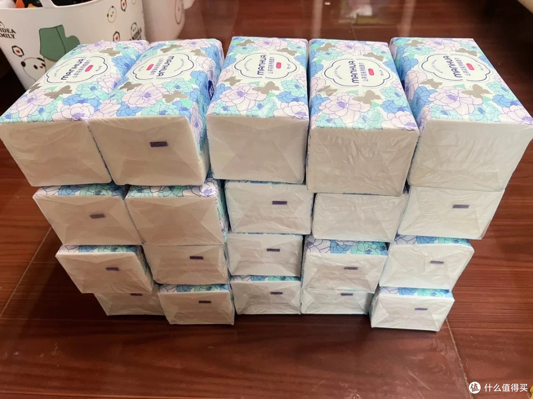 漫花山茶花抽纸,颜值出圈,实力也没有摆烂