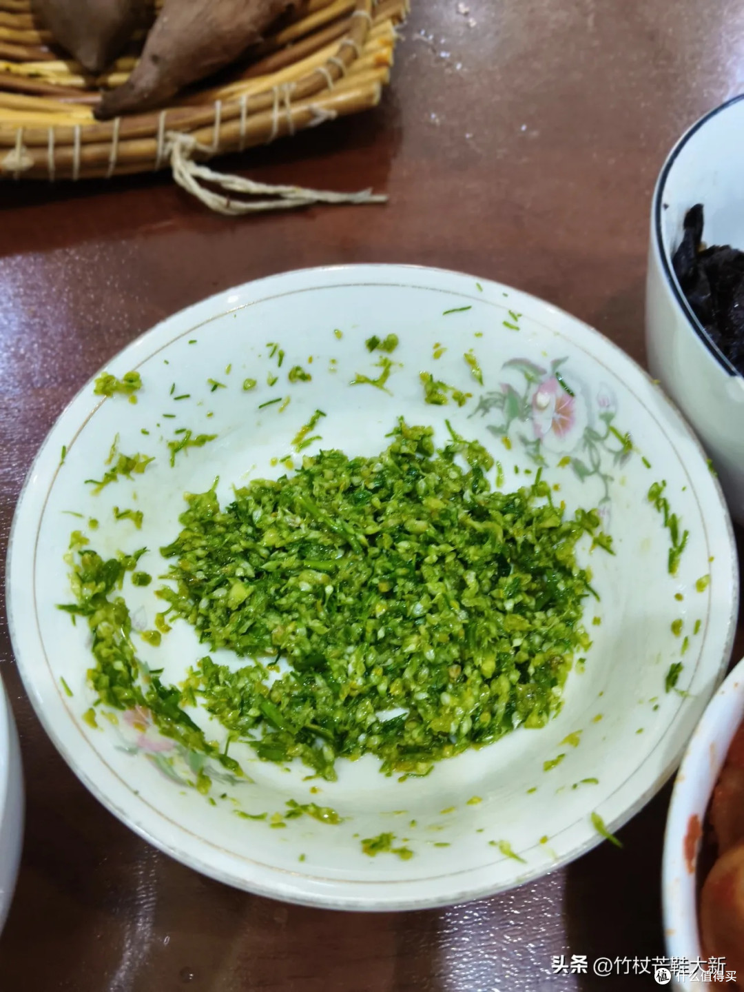 韭菜花