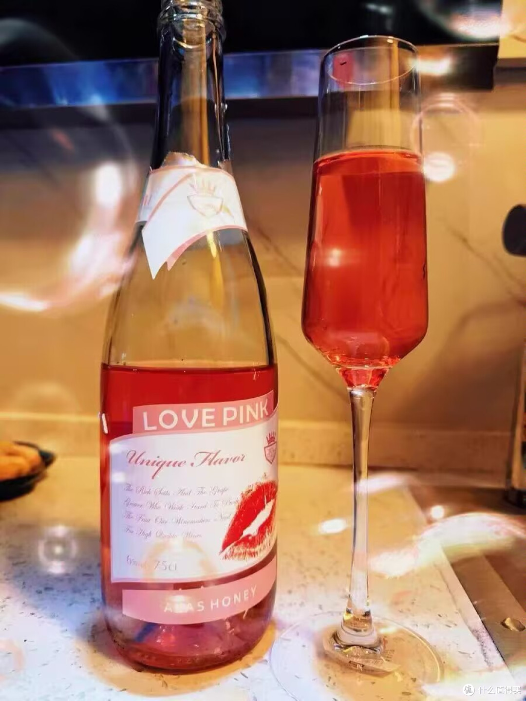 起泡酒的清甜直接被衬到翻倍,仪式感来啦!