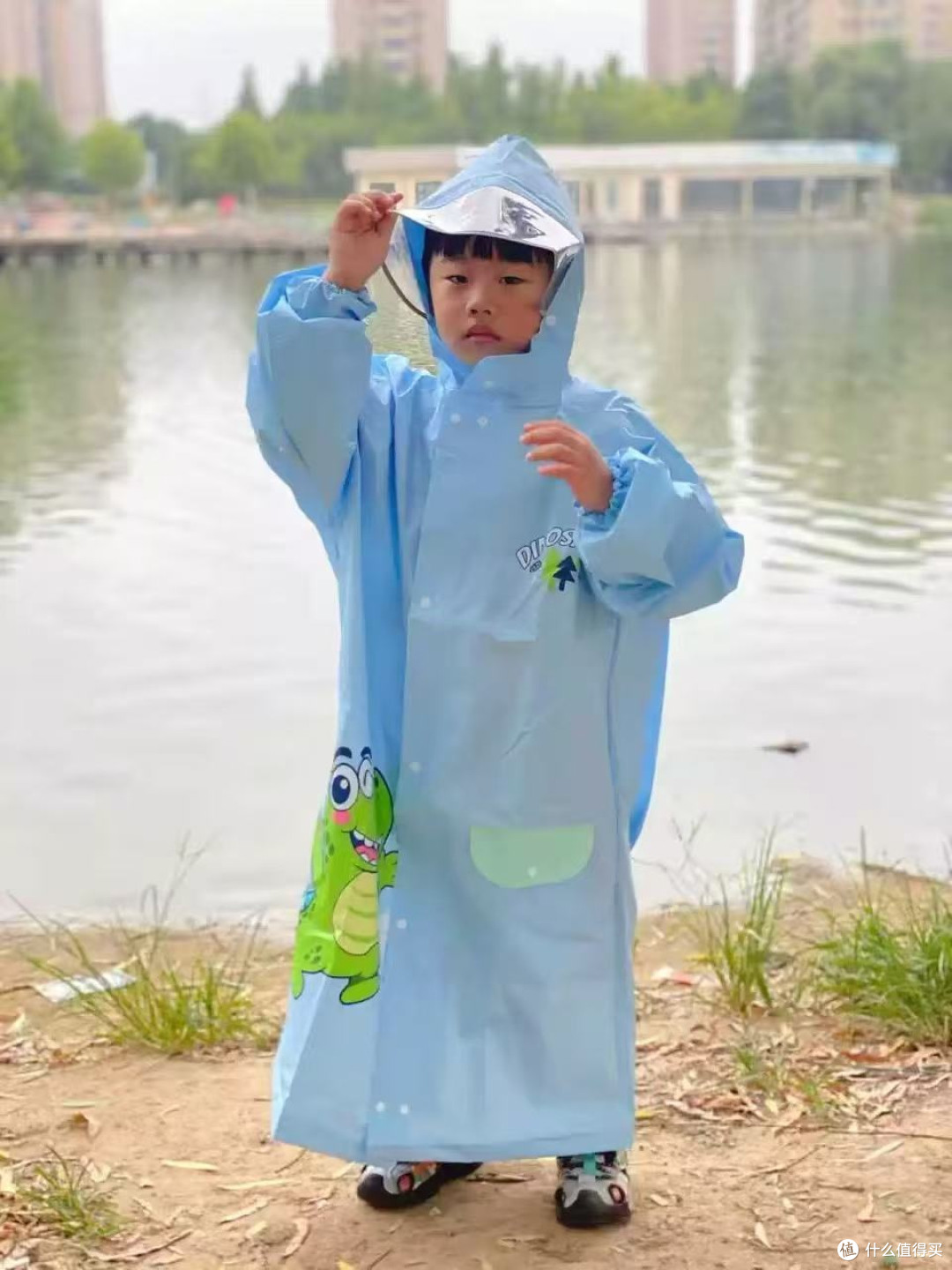 幼儿园小学生通用｜全身防暴雨儿童雨衣
