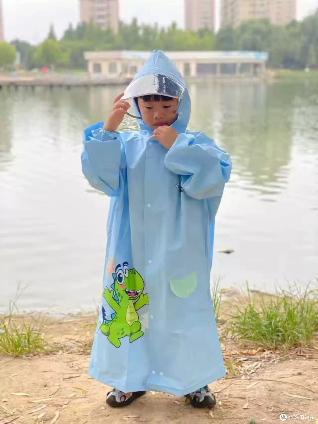 幼儿园小学生通用｜全身防暴雨儿童雨衣