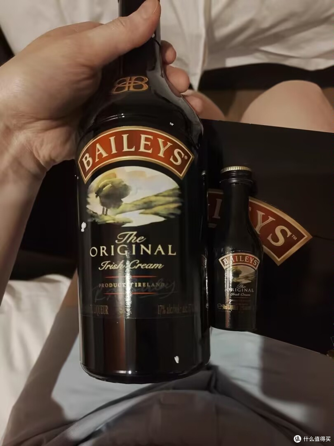 海盐焦糖百利甜,咸甜交织把微醺喝出层次
