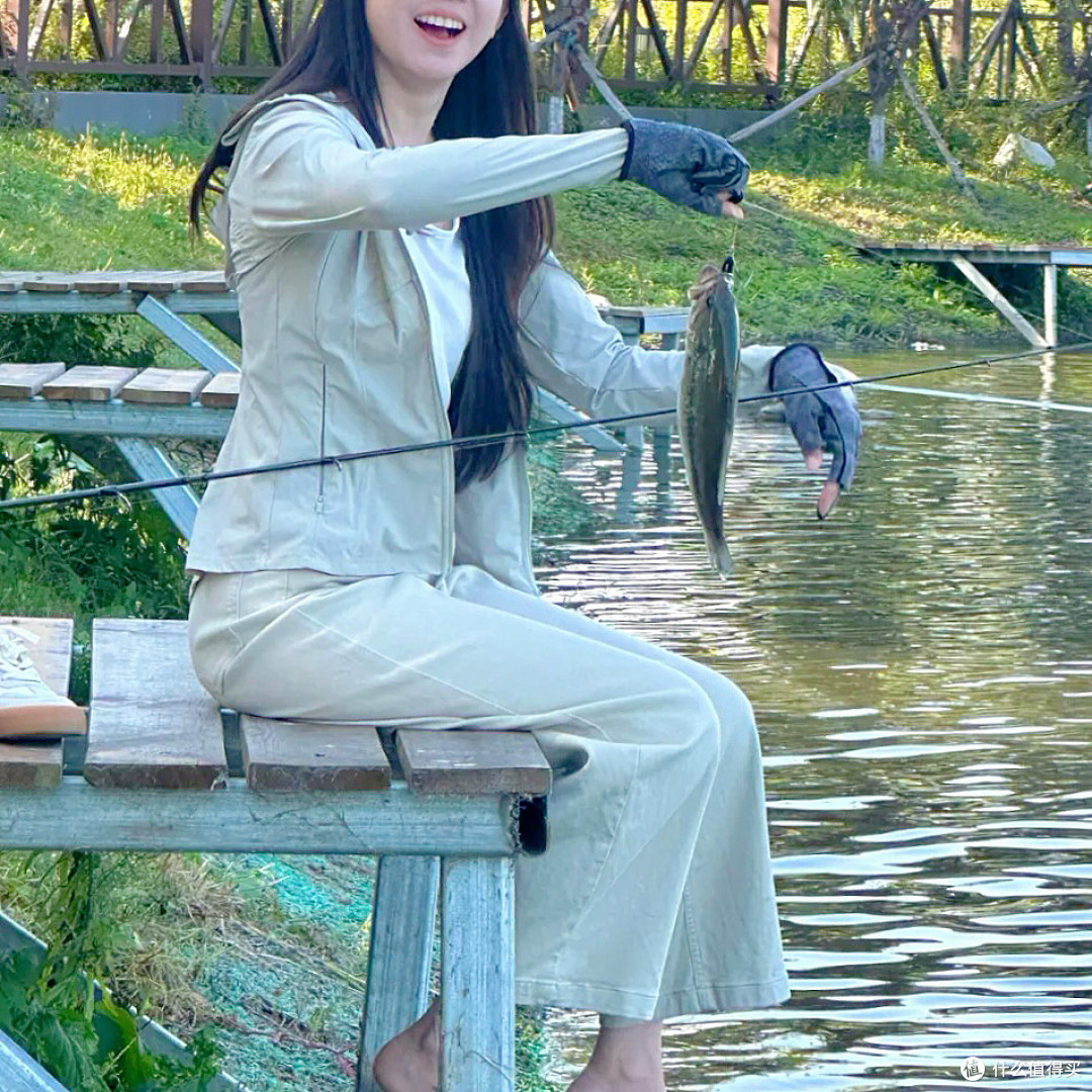 穿过才敢说|别乱买遮阳帽!湖边暴晒8小时实测这顶卡其棒球帽~