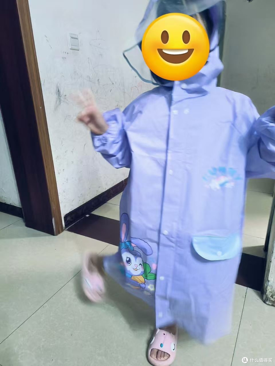 男孩女孩都适配|2025高质感加厚儿童雨衣