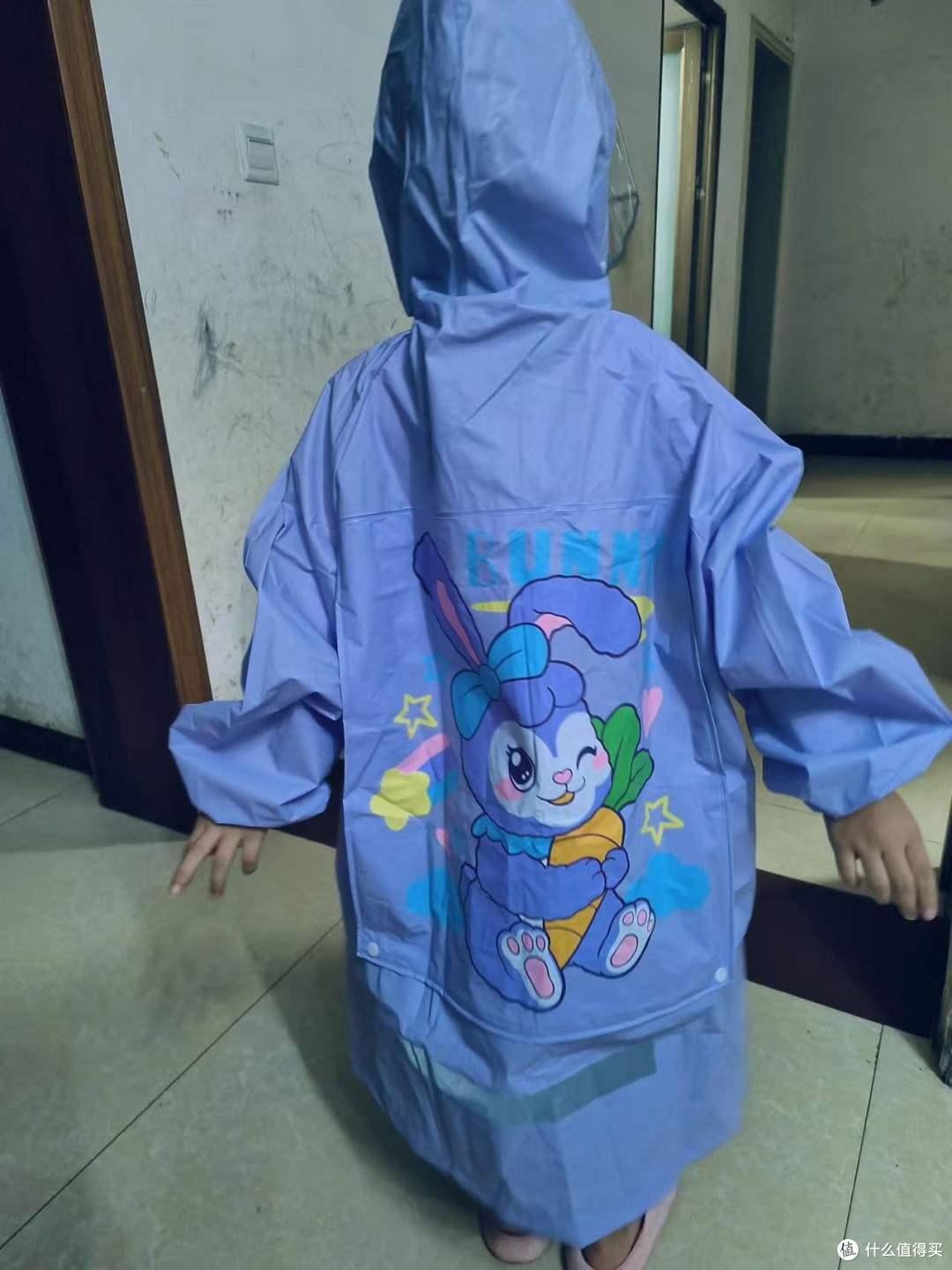 男孩女孩都适配|2025高质感加厚儿童雨衣