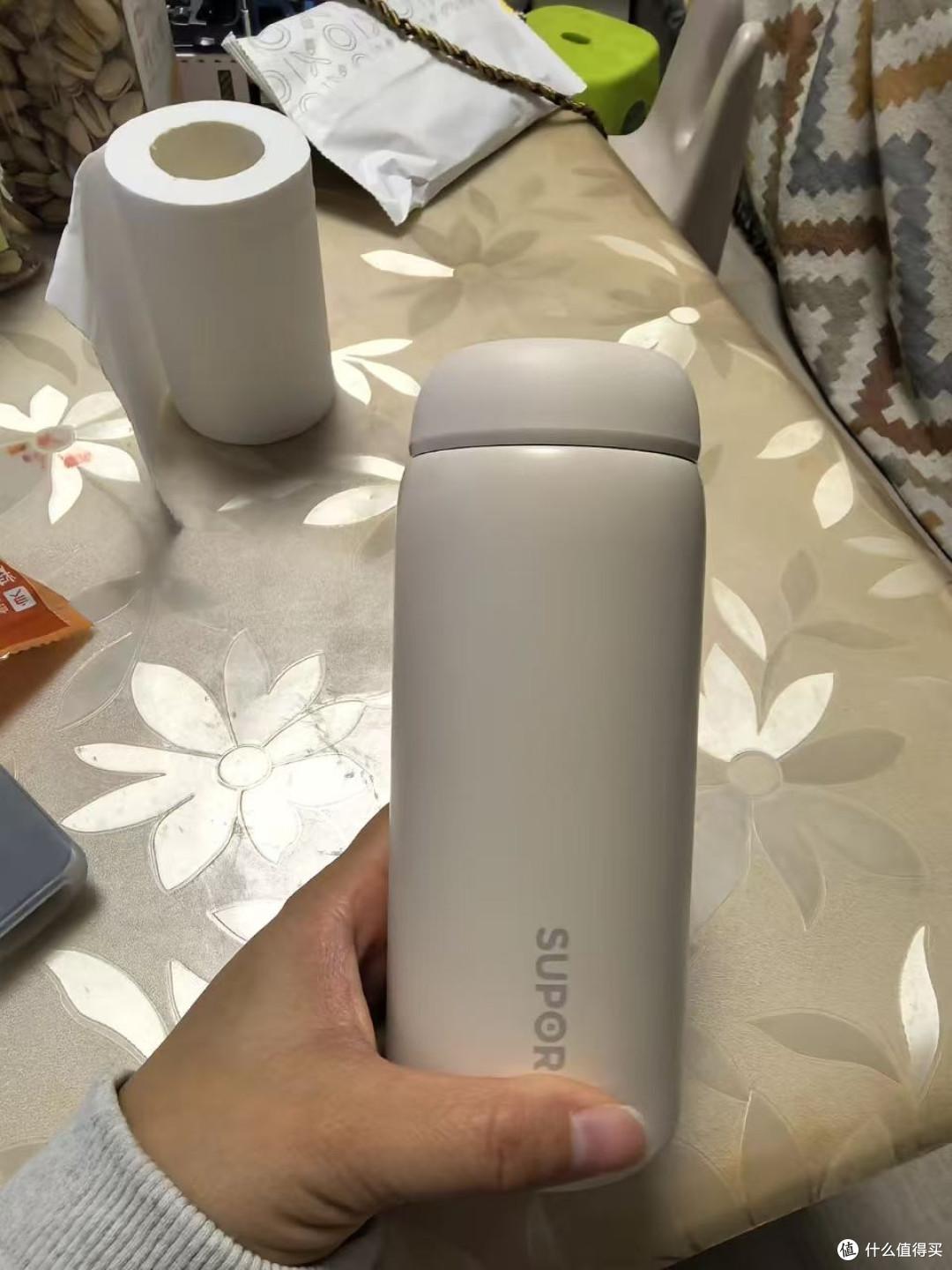 办公室桌面水杯｜苏泊尔小巧高颜值保温口袋杯