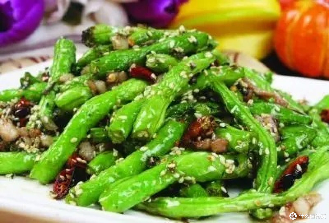 干煸豆角，烟火里的下饭硬菜