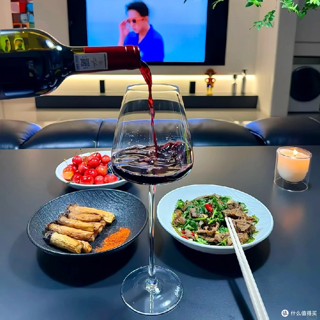 独居下班松弛微醺套餐|老藤西拉配快手小菜