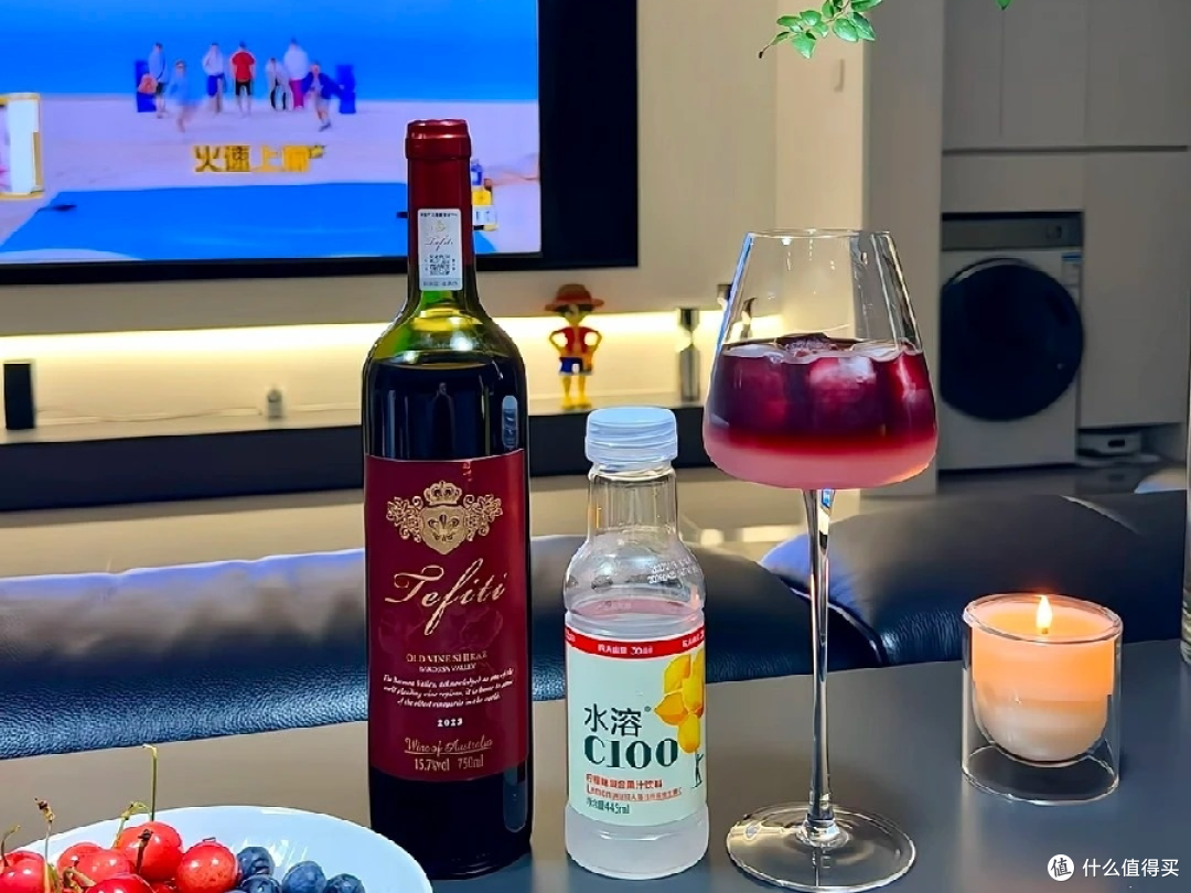 独居下班松弛微醺套餐|老藤西拉配快手小菜